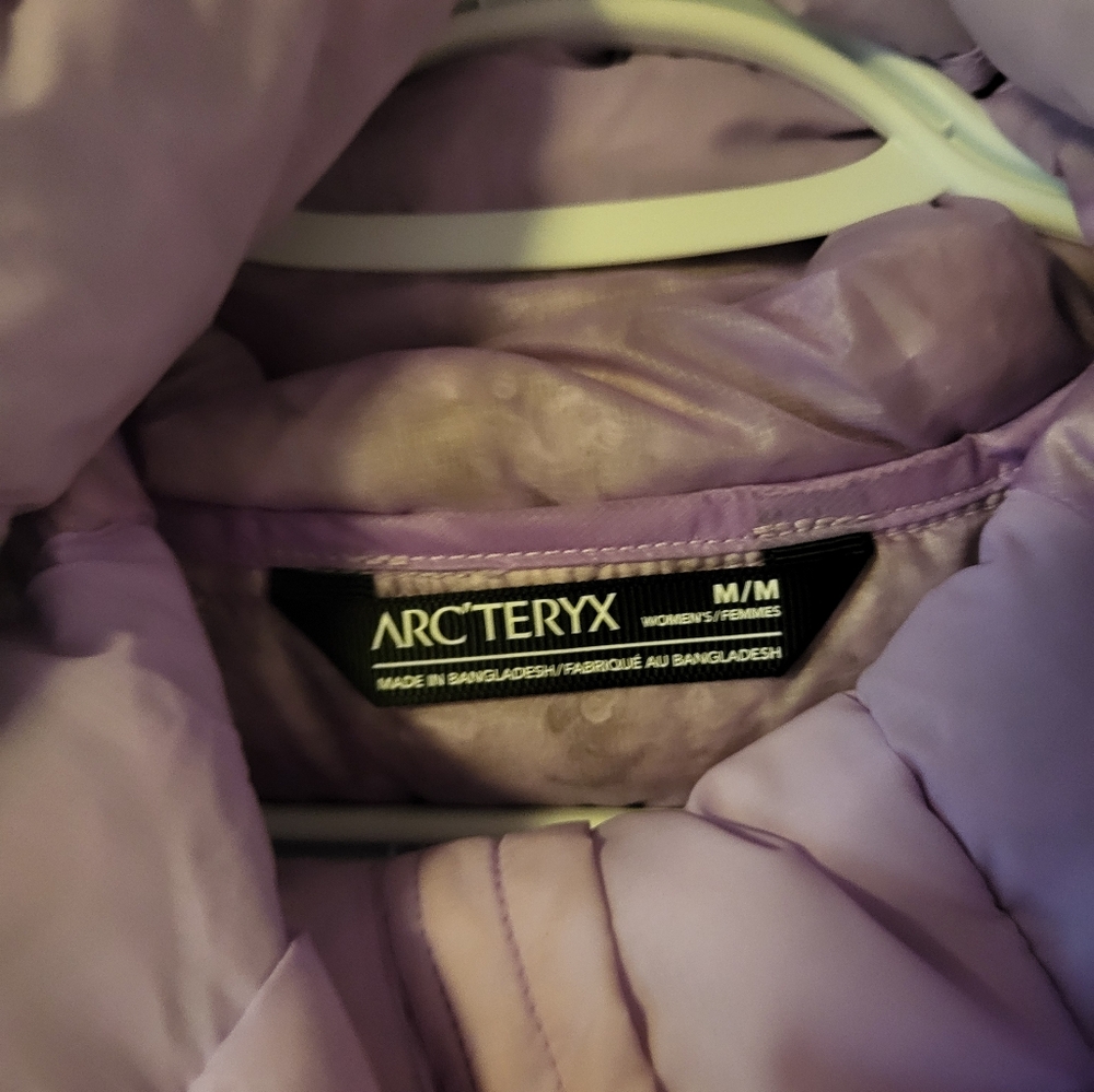Arc'teryx Thorium Storm Glow Purple - Picture 4 of 7